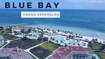 Blue bay grand Esmeralda honest review 2022 - YouTube